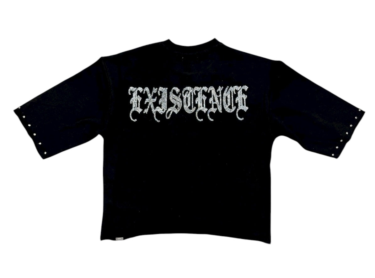 24/7 Cropped shirt HF5504 Black