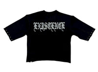 24/7 Cropped shirt HF5504 Black