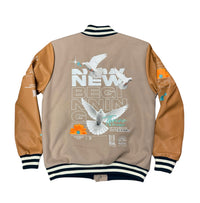 UNDRTD VARSITY JACKET UF4912