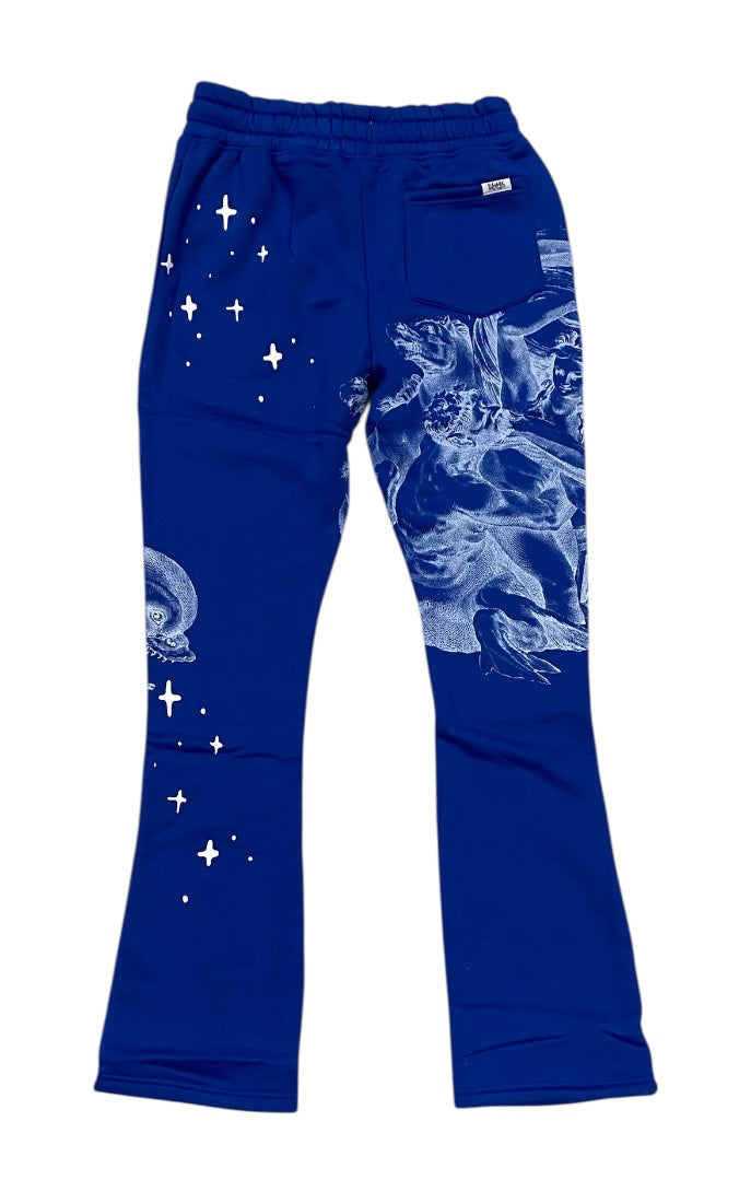 SWEATPANTS UNDRTD UF5203 ROYAL