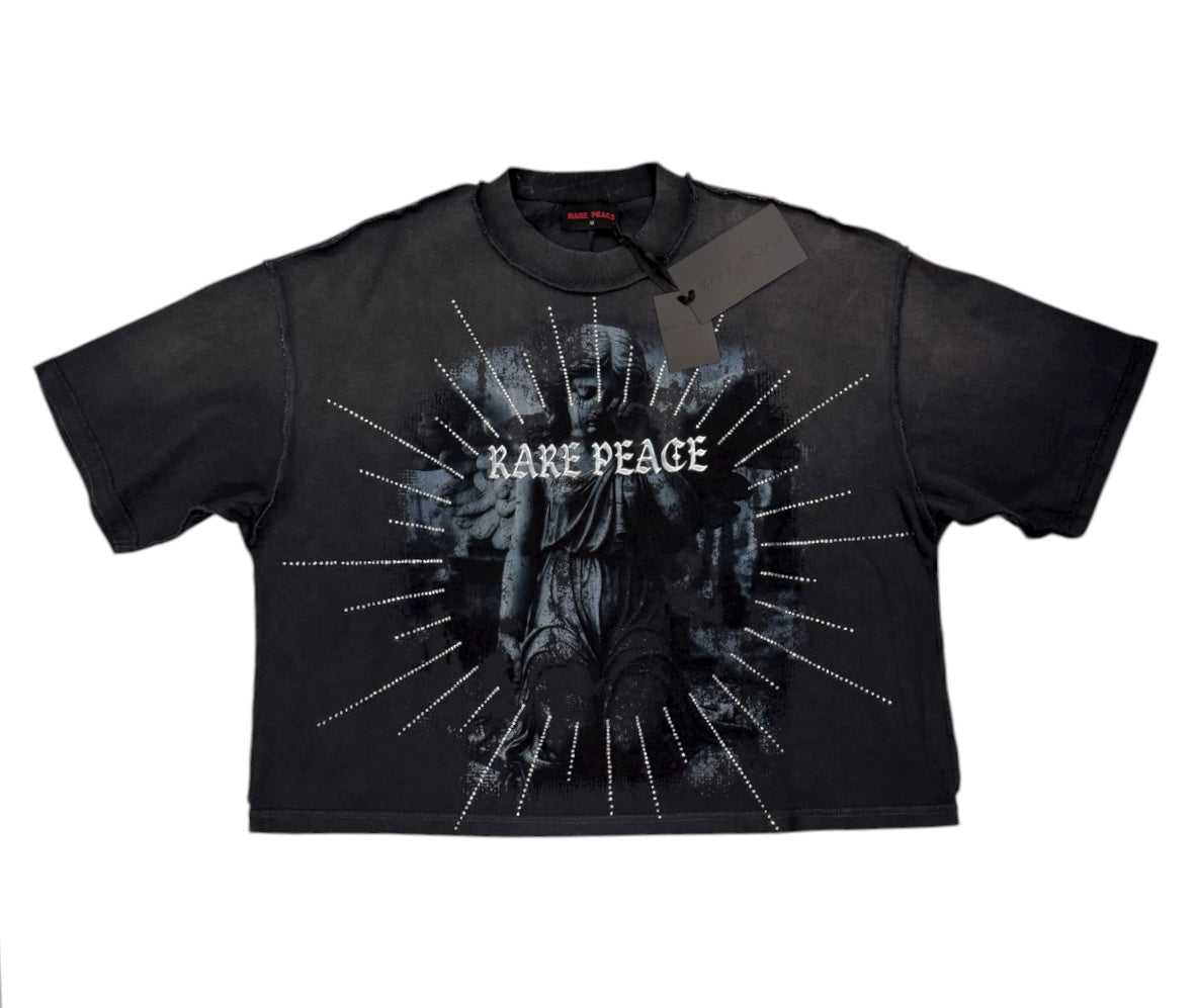 Rare peace its okay to cry Cropped Tee RT5031