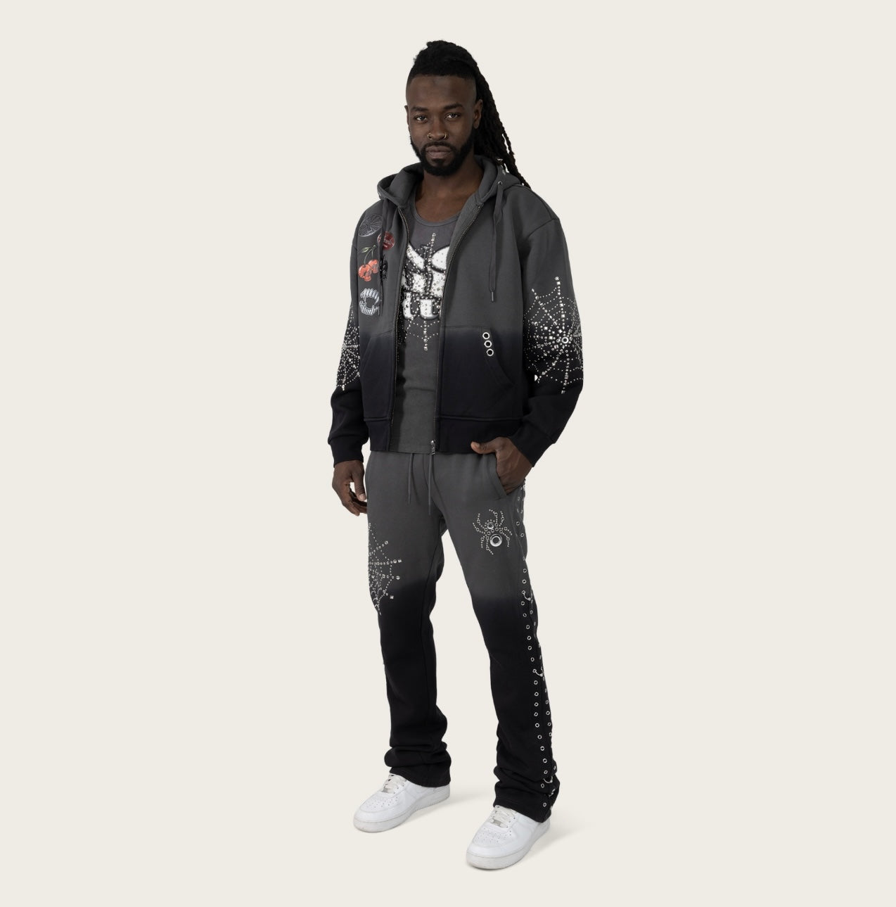 No Rule Fleece Pant FP26S467 Black