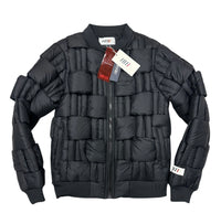 BUBBLE JACKET FIFTHLOOP FLJ335 BLACK