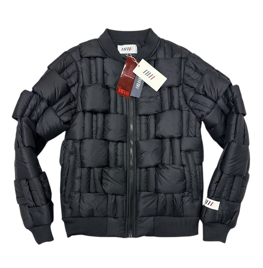 BUBBLE JACKET FIFTHLOOP FLJ335 BLACK