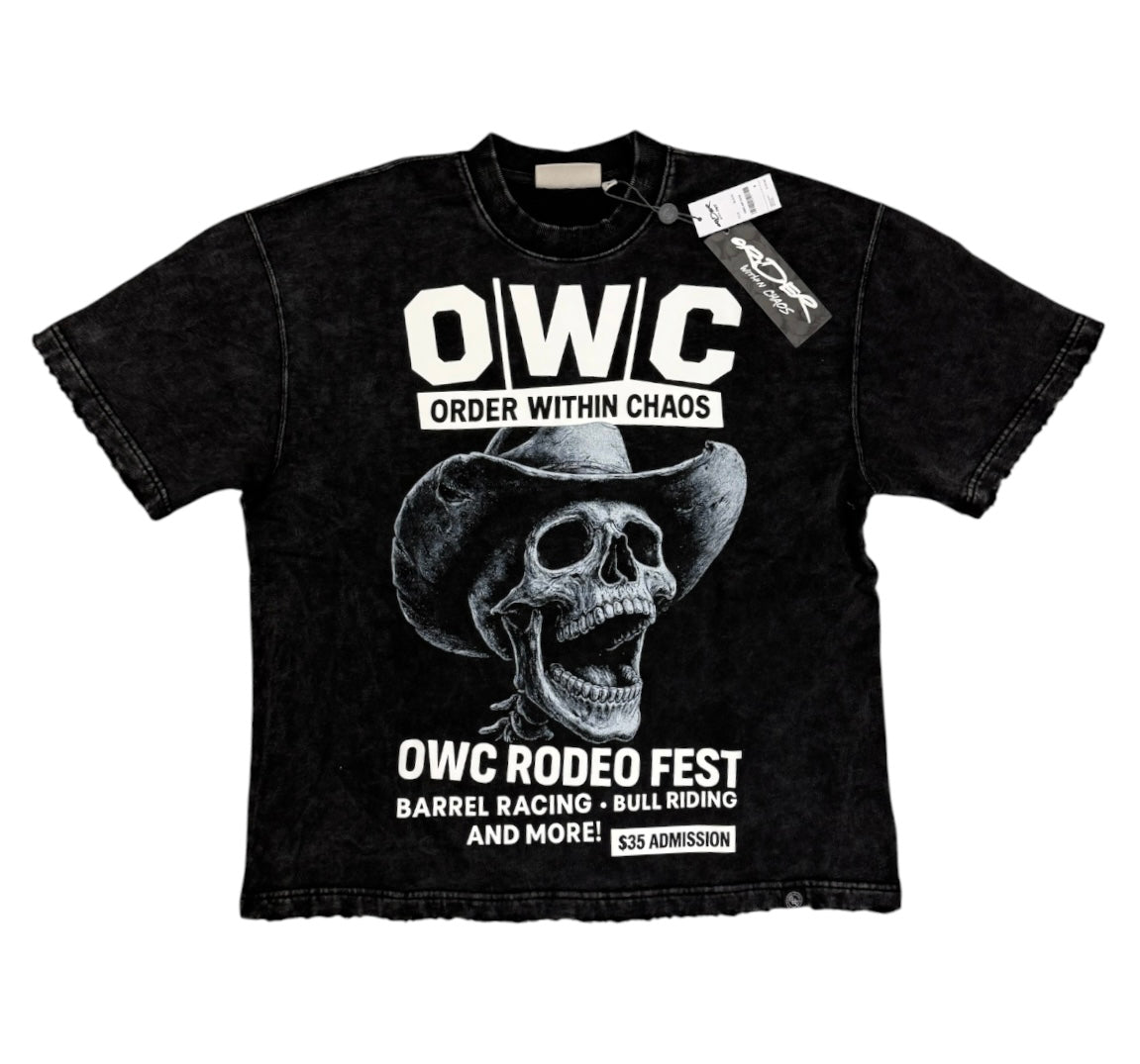 Order OWC shirt T010 Black