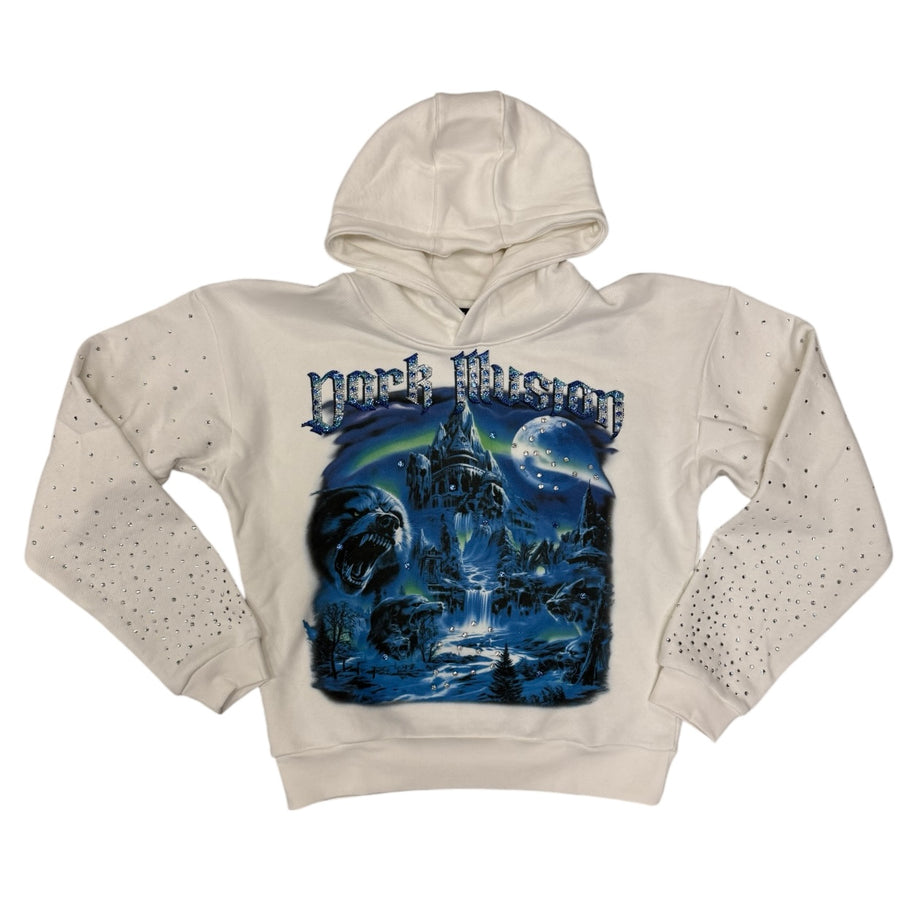 TRUST IN YOUR VISION HOODIE WHITE