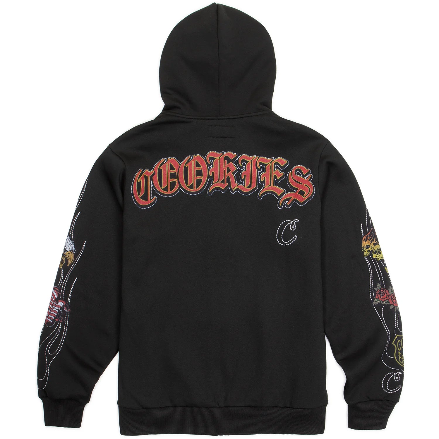 Highway Zip Front Hoodie
