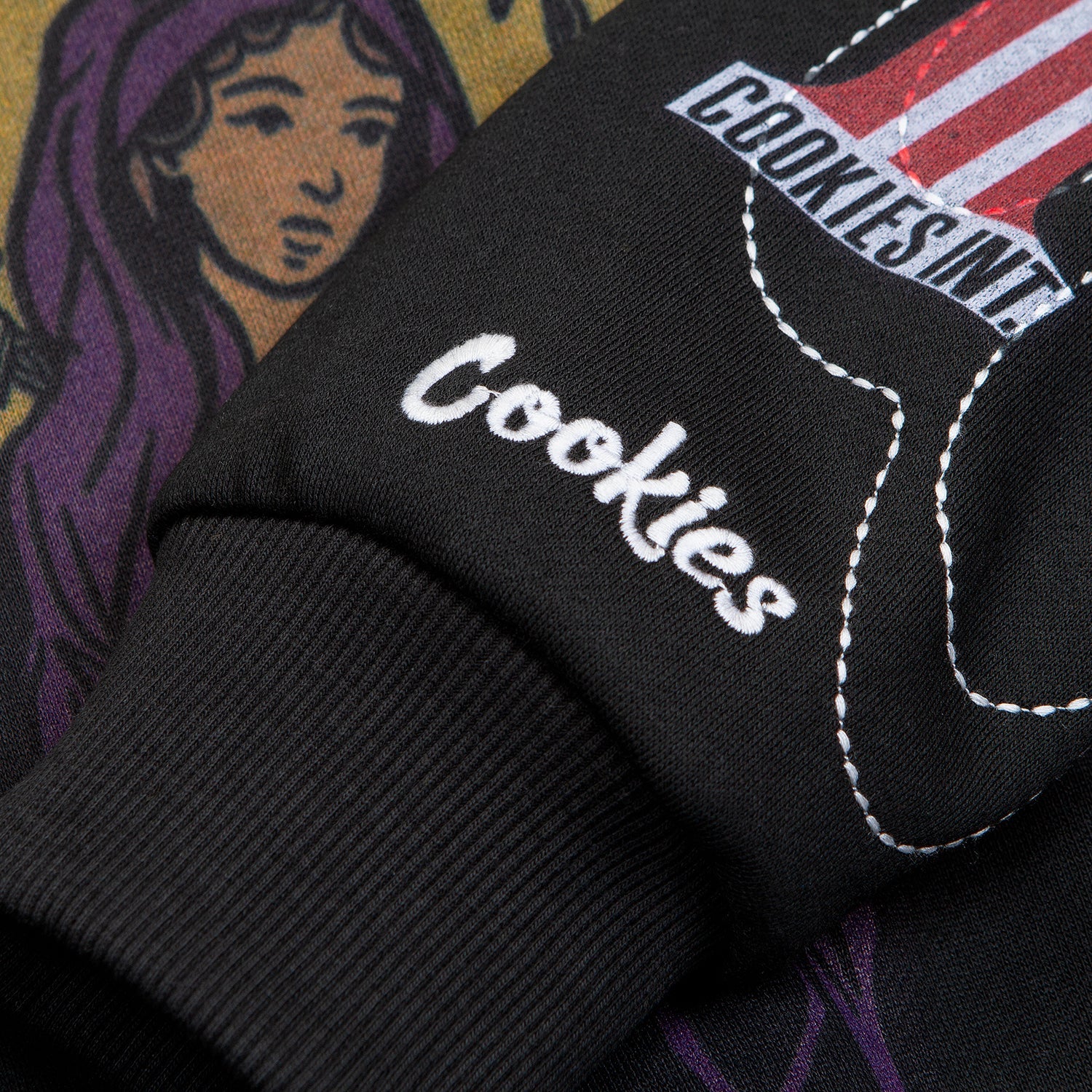 Highway Zip Front Hoodie