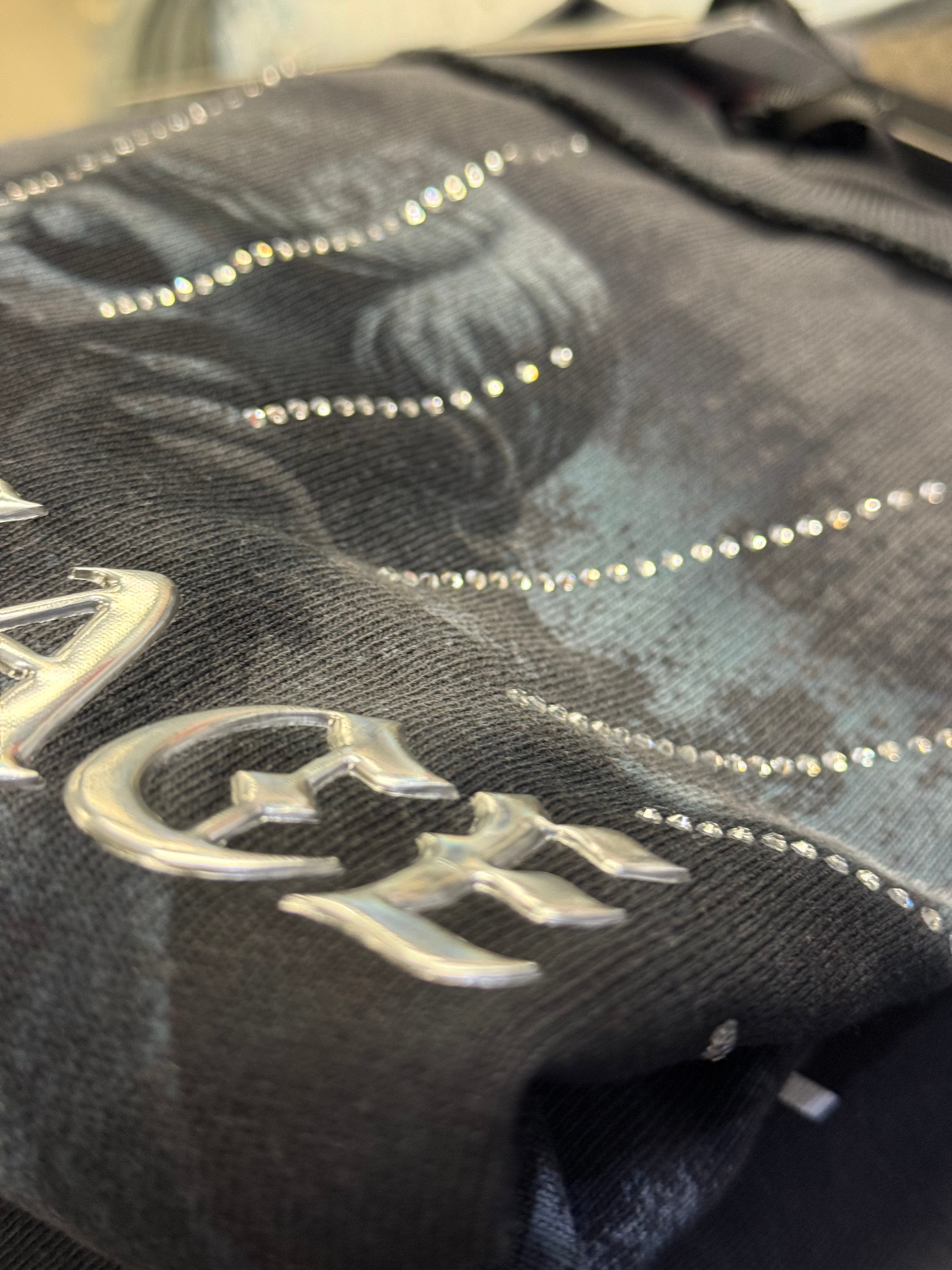 Rare peace its okay to cry Cropped Tee RT5031