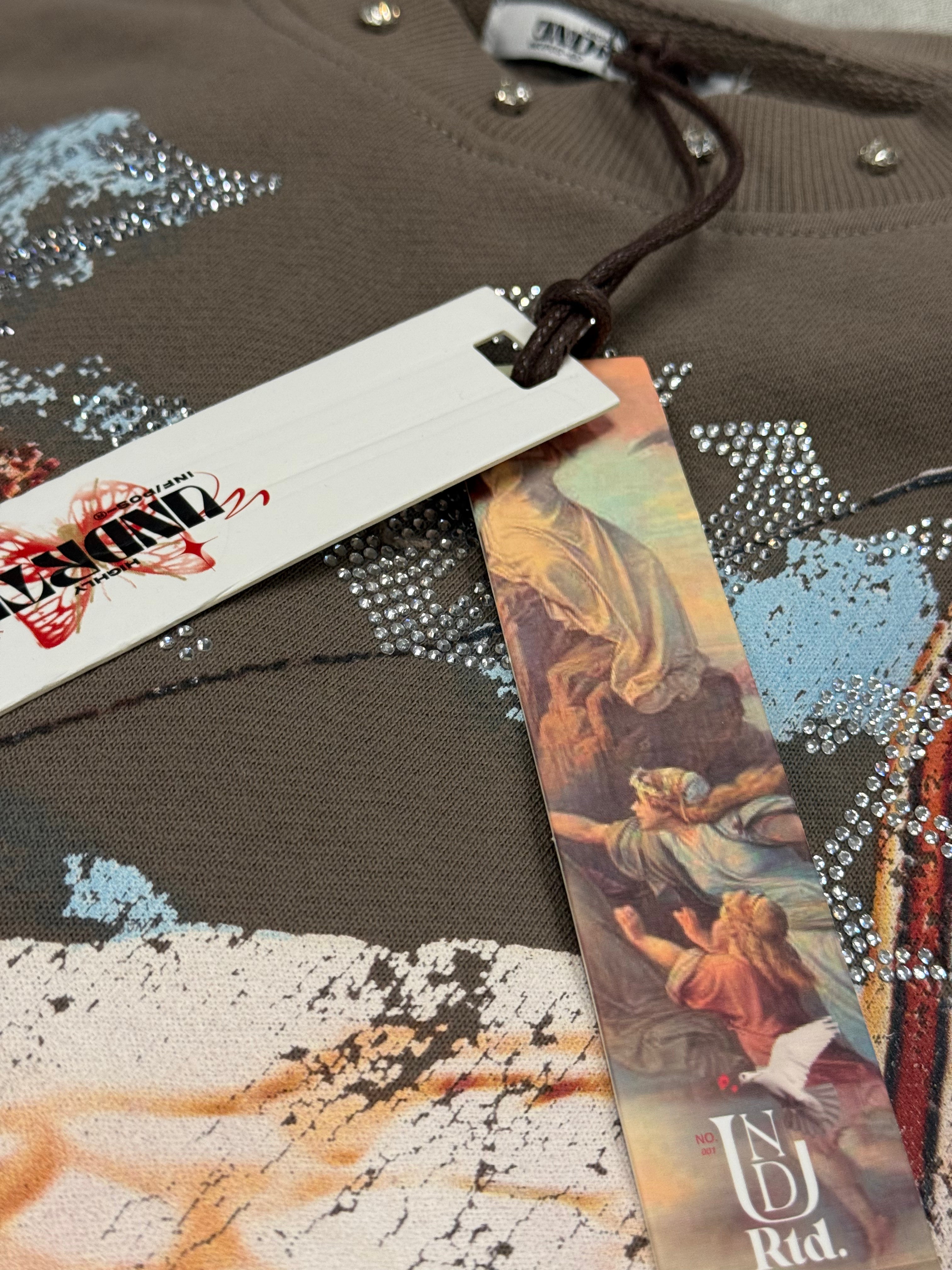 24/7 Cropped shirt HF5504  Chocolate