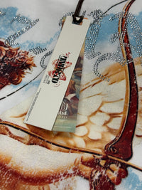 24/7 Cropped shirt HF5504 White