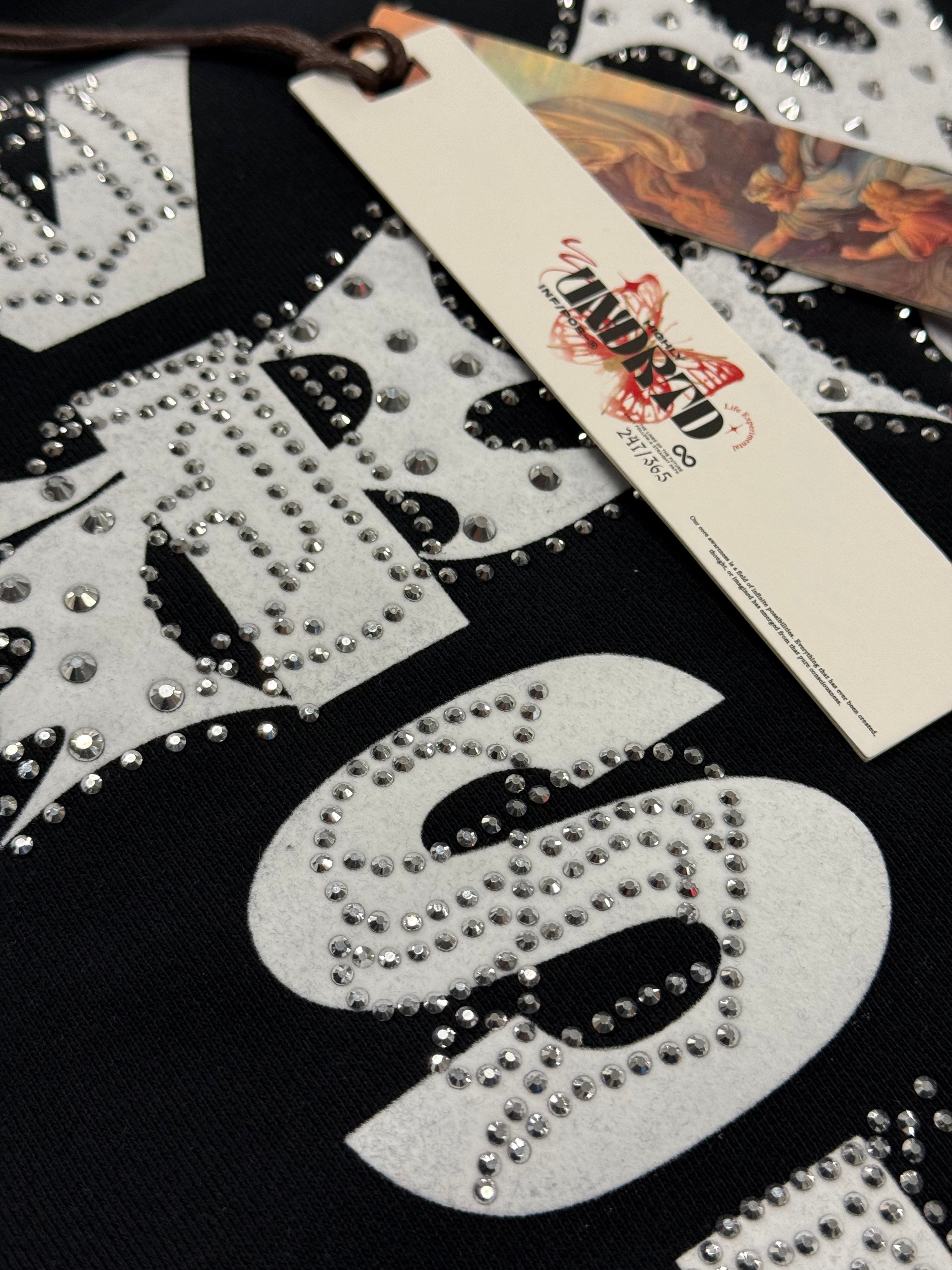 Vision Cropped Shirt  HF5500 Black/White