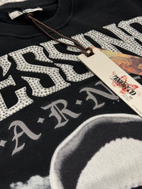 Blessings crop shirt HF5503 black