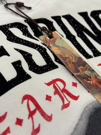 Blessings crop shirt HF5503 WHITE