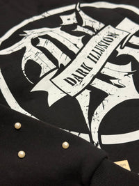 Dark illusion hoodie kids Black