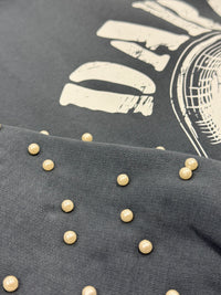 Dark illusion hoodie kids charcoal