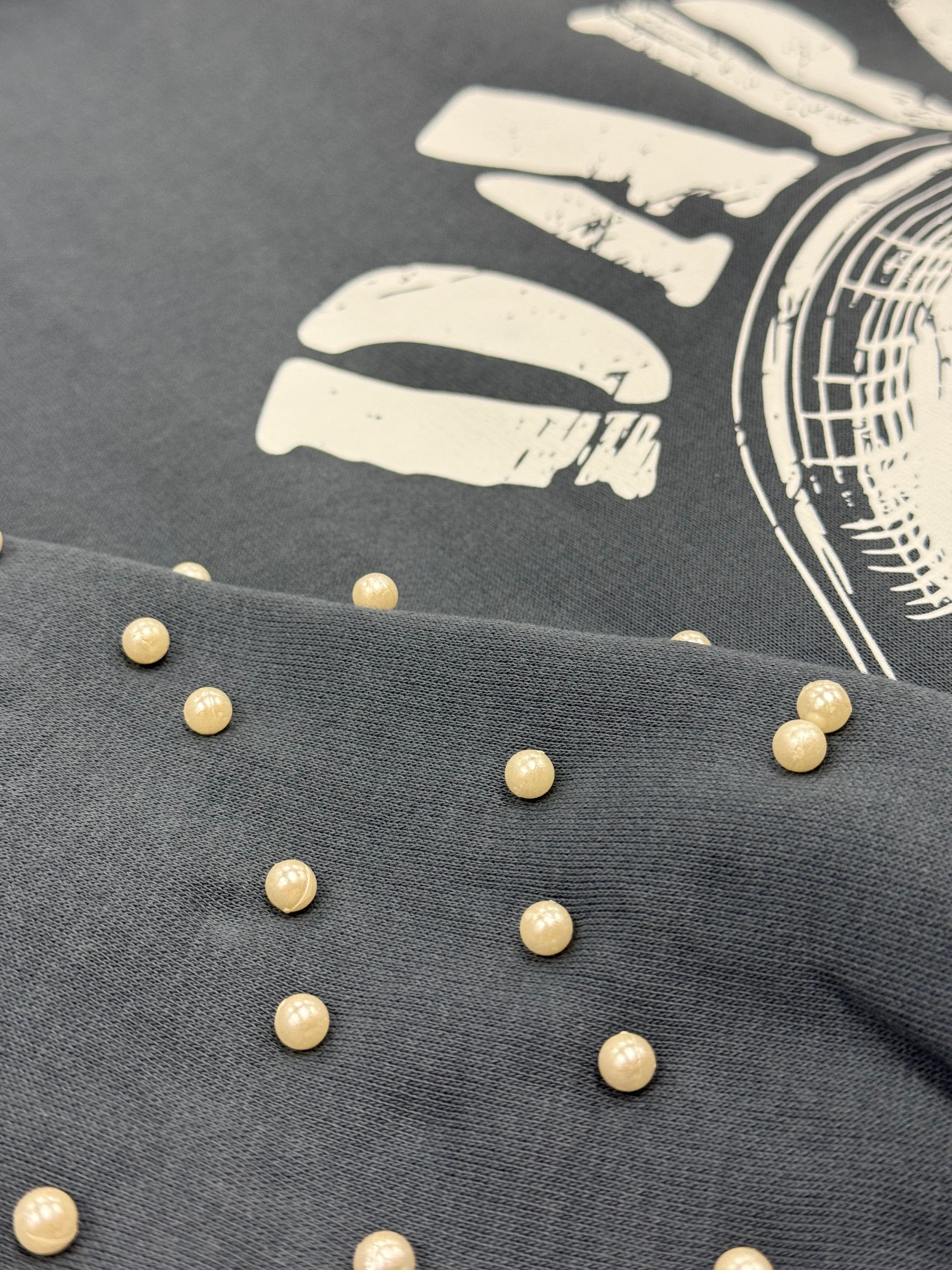 Dark illusion hoodie kids charcoal