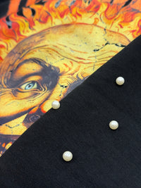 Grinning colossal sun hoodie kids