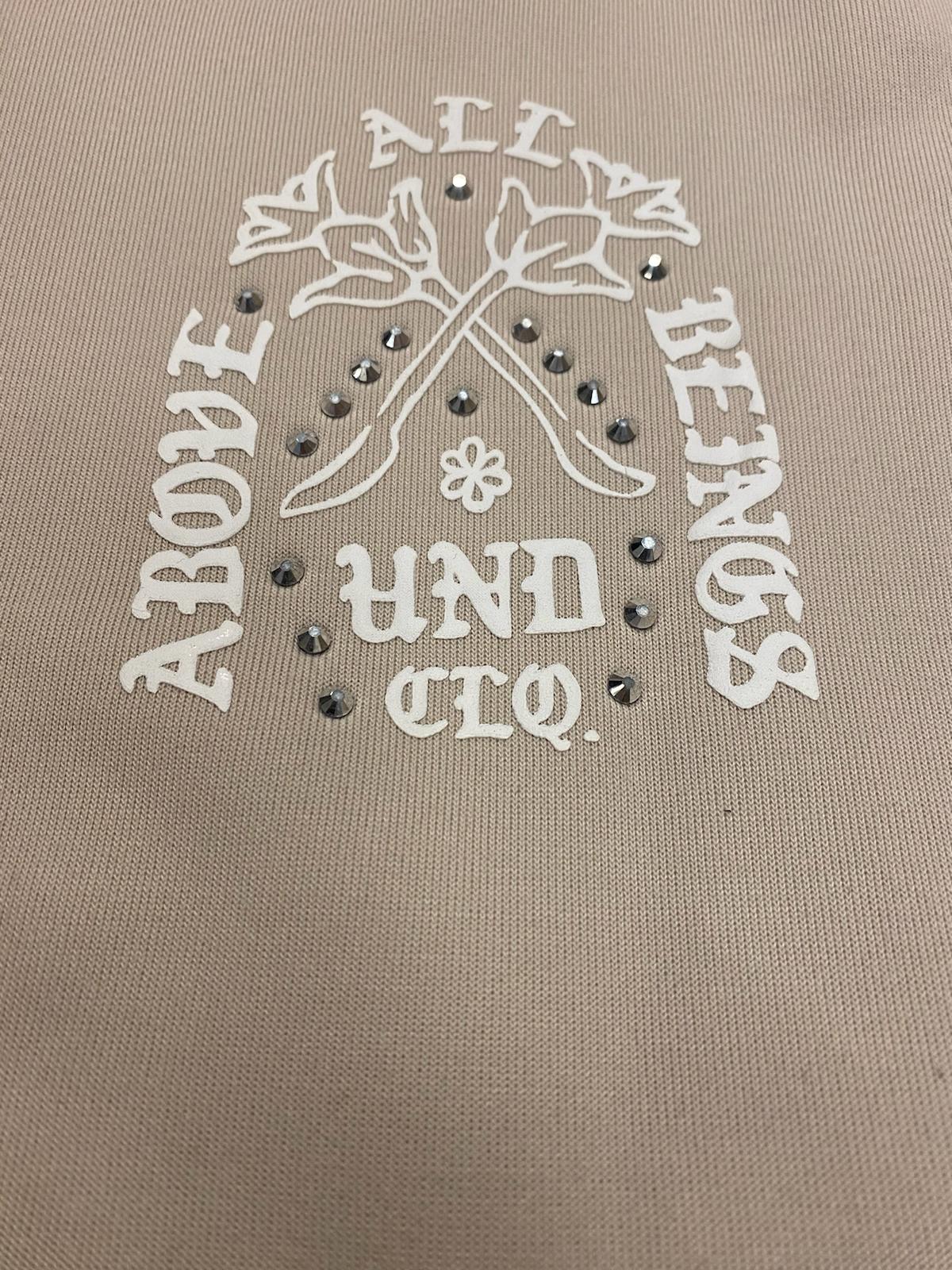 Above all hoodie UF5604