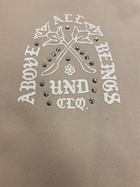 Above all hoodie UF5604