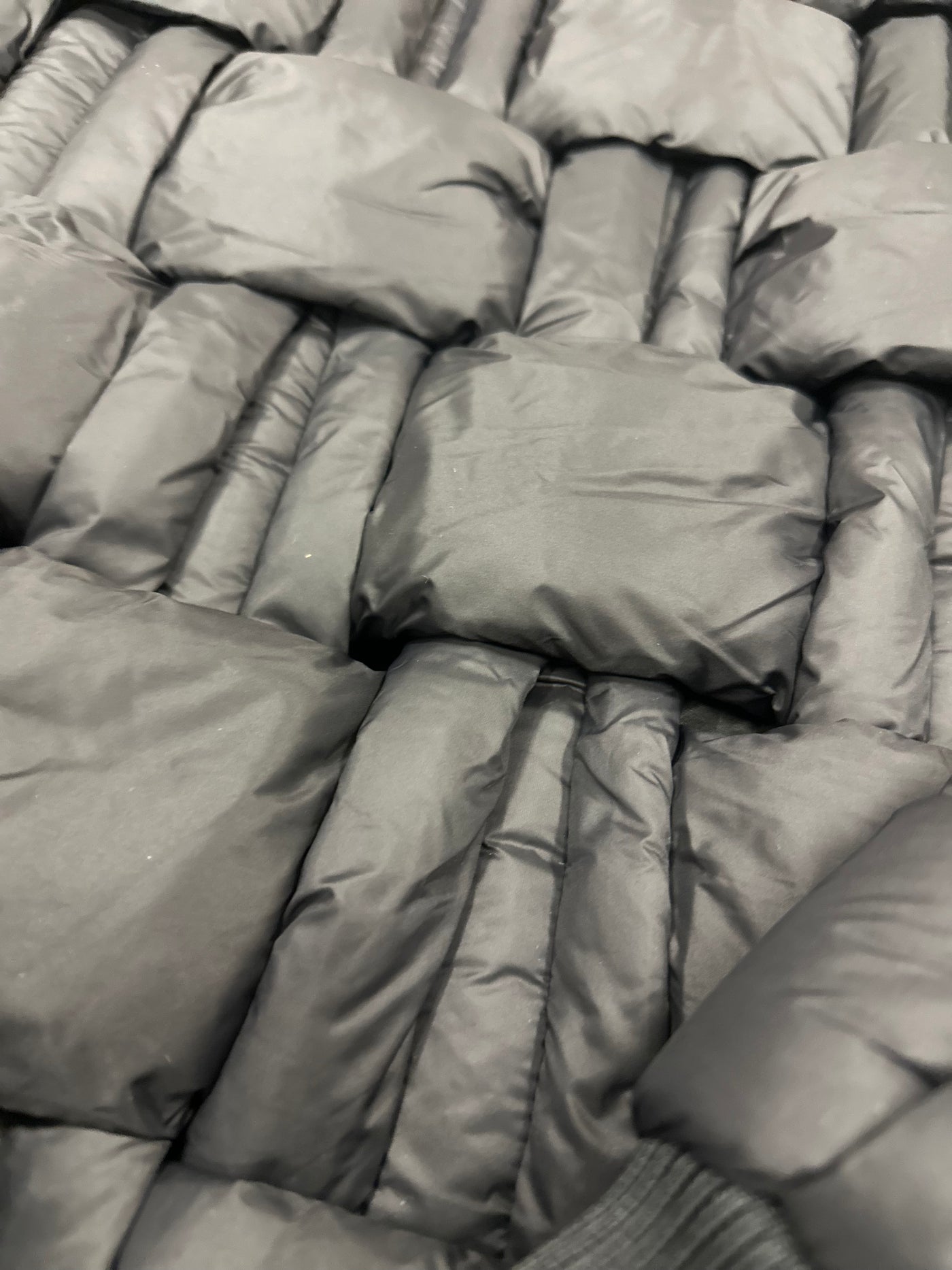 BUBBLE JACKET FIFTHLOOP FLJ335 BLACK