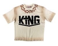King cropped shirt OFF WHITE