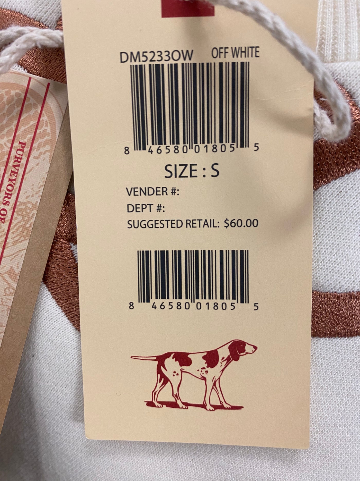 King cropped shirt OFF WHITE