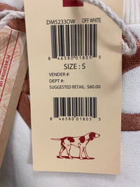 King cropped shirt OFF WHITE