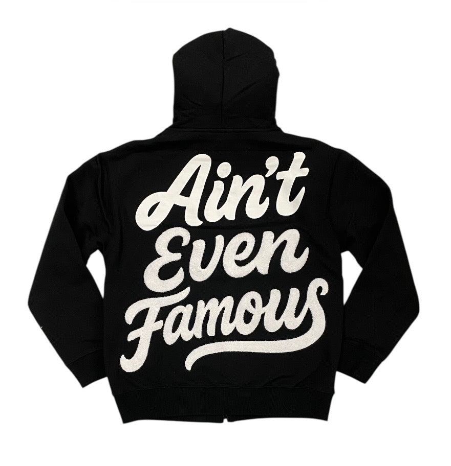 CHOSEN HODDIE BLACK  DM53038K