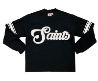 SAINT SWEAT JERZY NO MERCY SHIRT BLACK DM5304BK