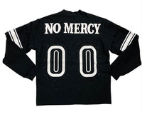 SAINT SWEAT JERZY NO MERCY SHIRT BLACK DM5304BK