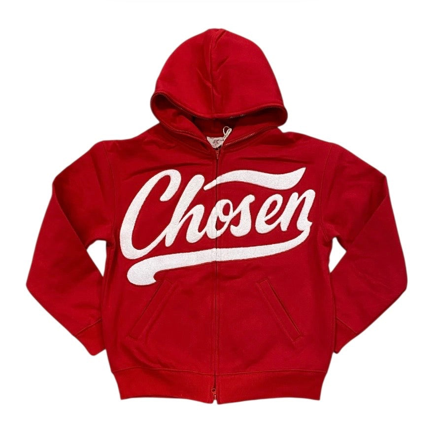 CHOSEN HODDIE RED  DM53038K