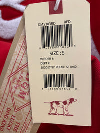 CHOSEN HODDIE RED  DM53038K