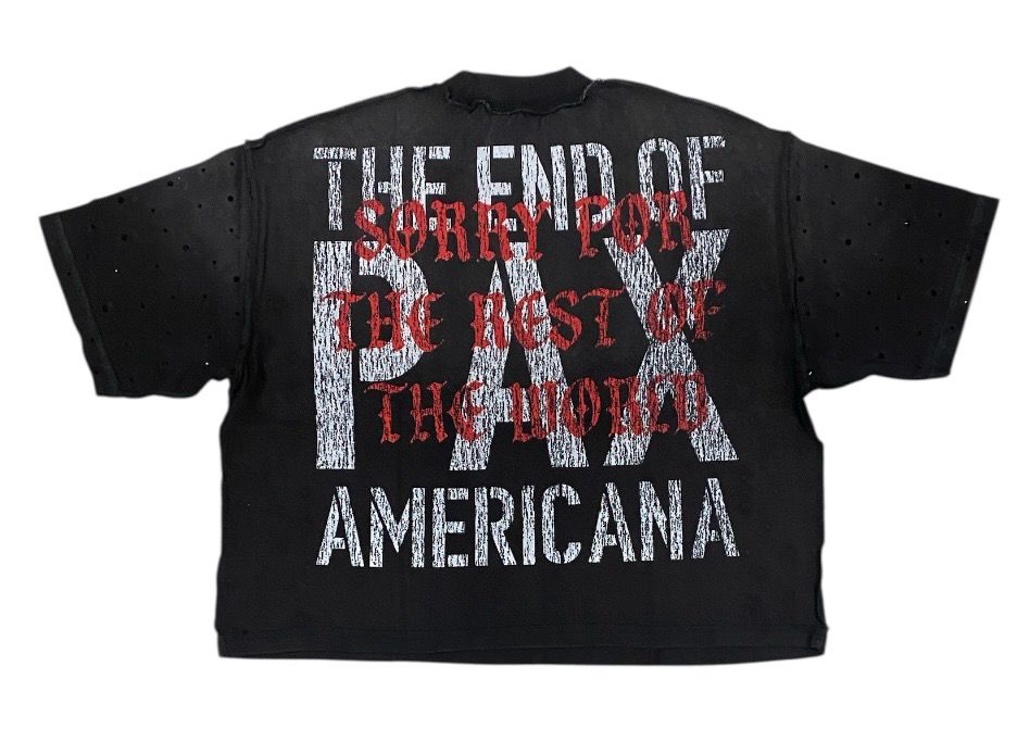 Welcome To The Dark Age 2.0 Black RT5053