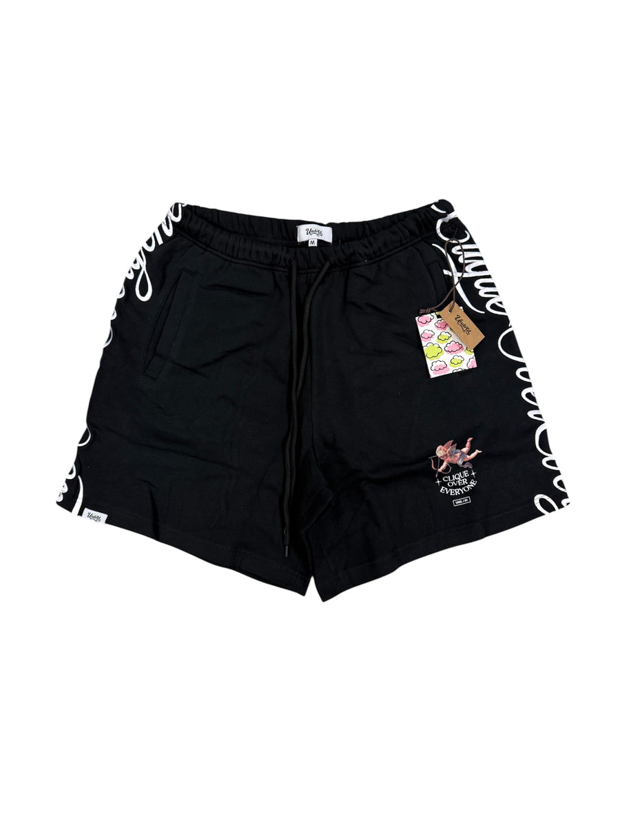 CLIQUE OVER Everyone Shorts BLACK us5217