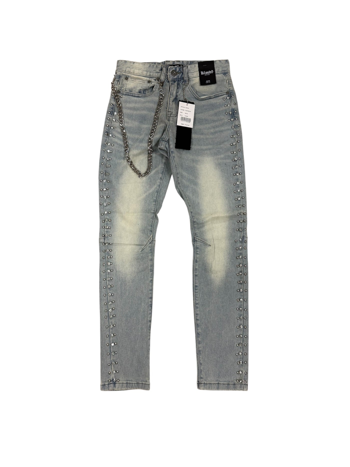 KLOUD9 SLIM JEANS HAZY BLUE P25327