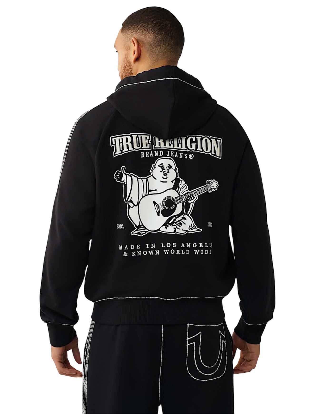 Super T Boxy Zip Hoodie