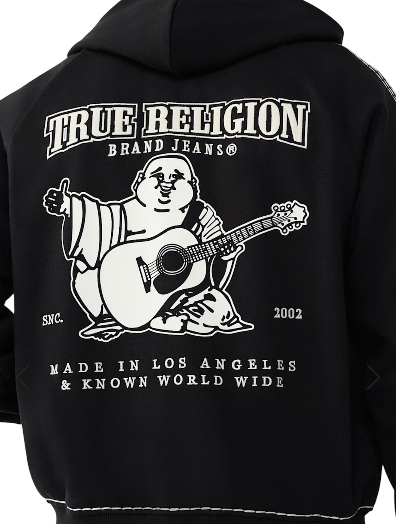 Super T Boxy Zip Hoodie