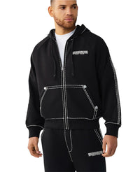 Super T Boxy Zip Hoodie