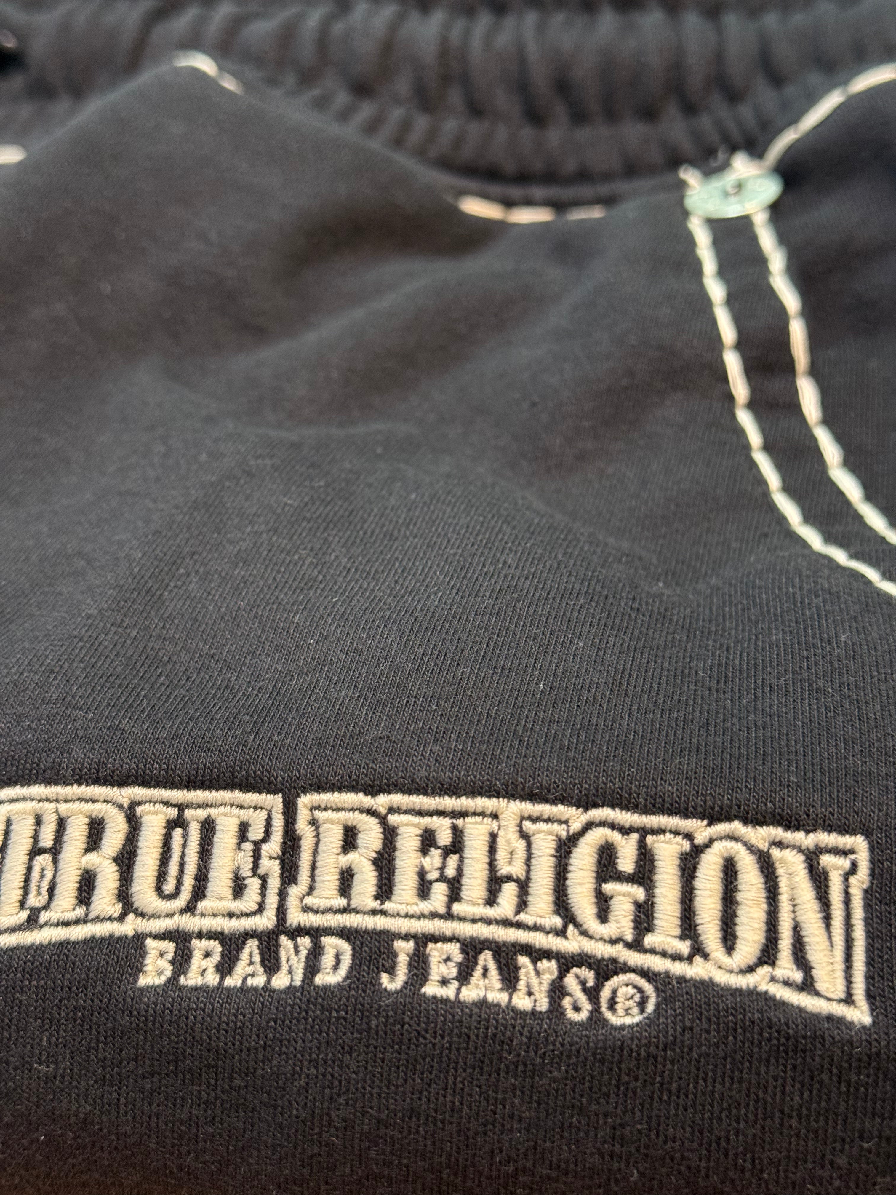 Super T Fleece Sweat Pant  BLACK 110155