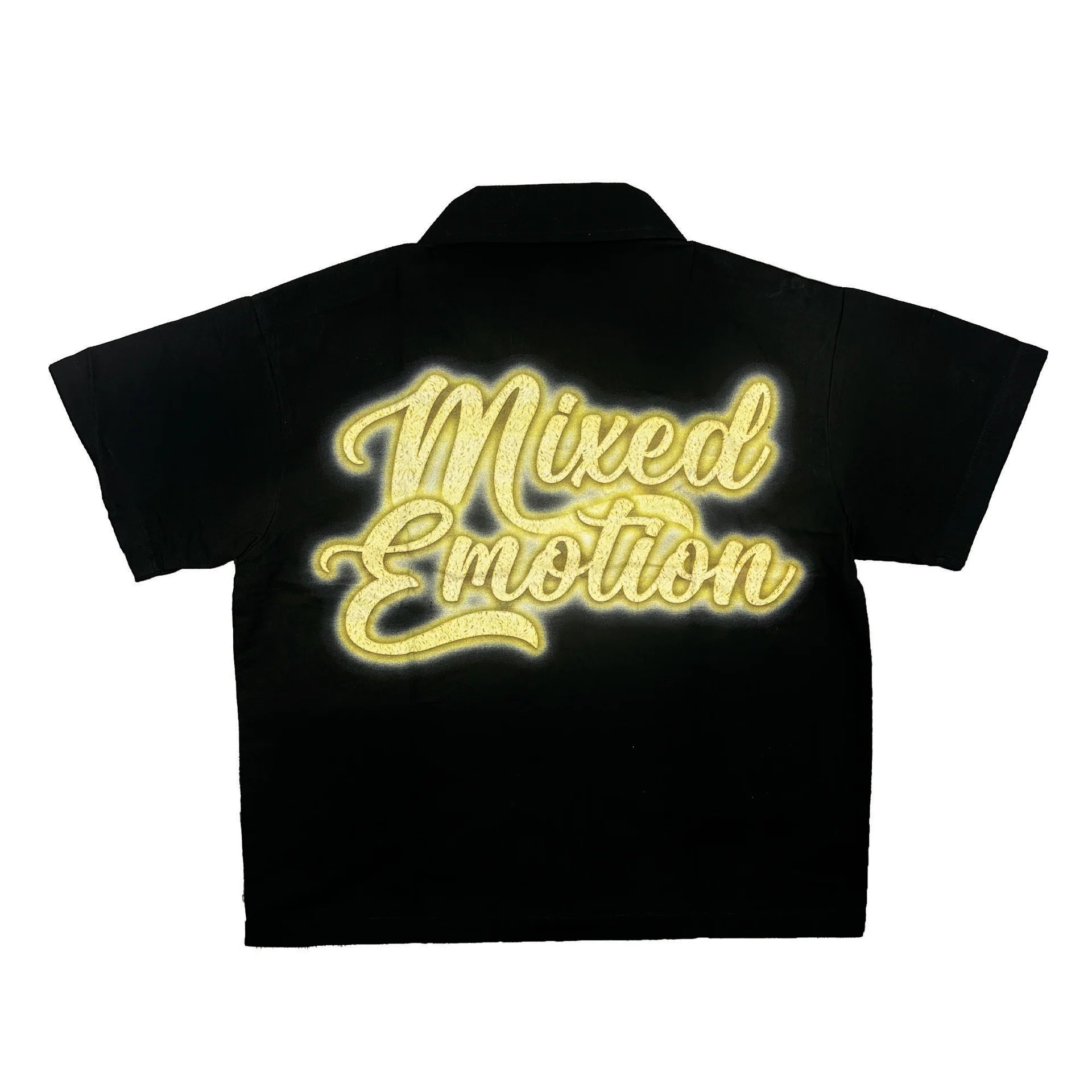 "Blinded" Zip Up Shirt