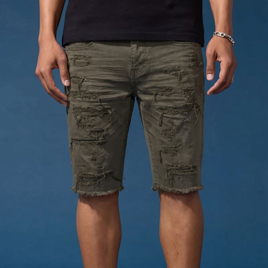 OG - Tulsa Twill Shorts ARMY GREEN J3225S