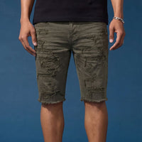 OG - Tulsa Twill Shorts ARMY GREEN J3225S
