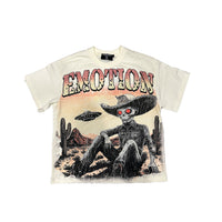 Cream “Deserted” Tee