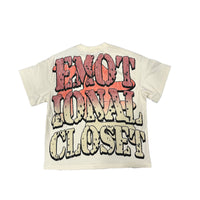 Cream “Deserted” Tee
