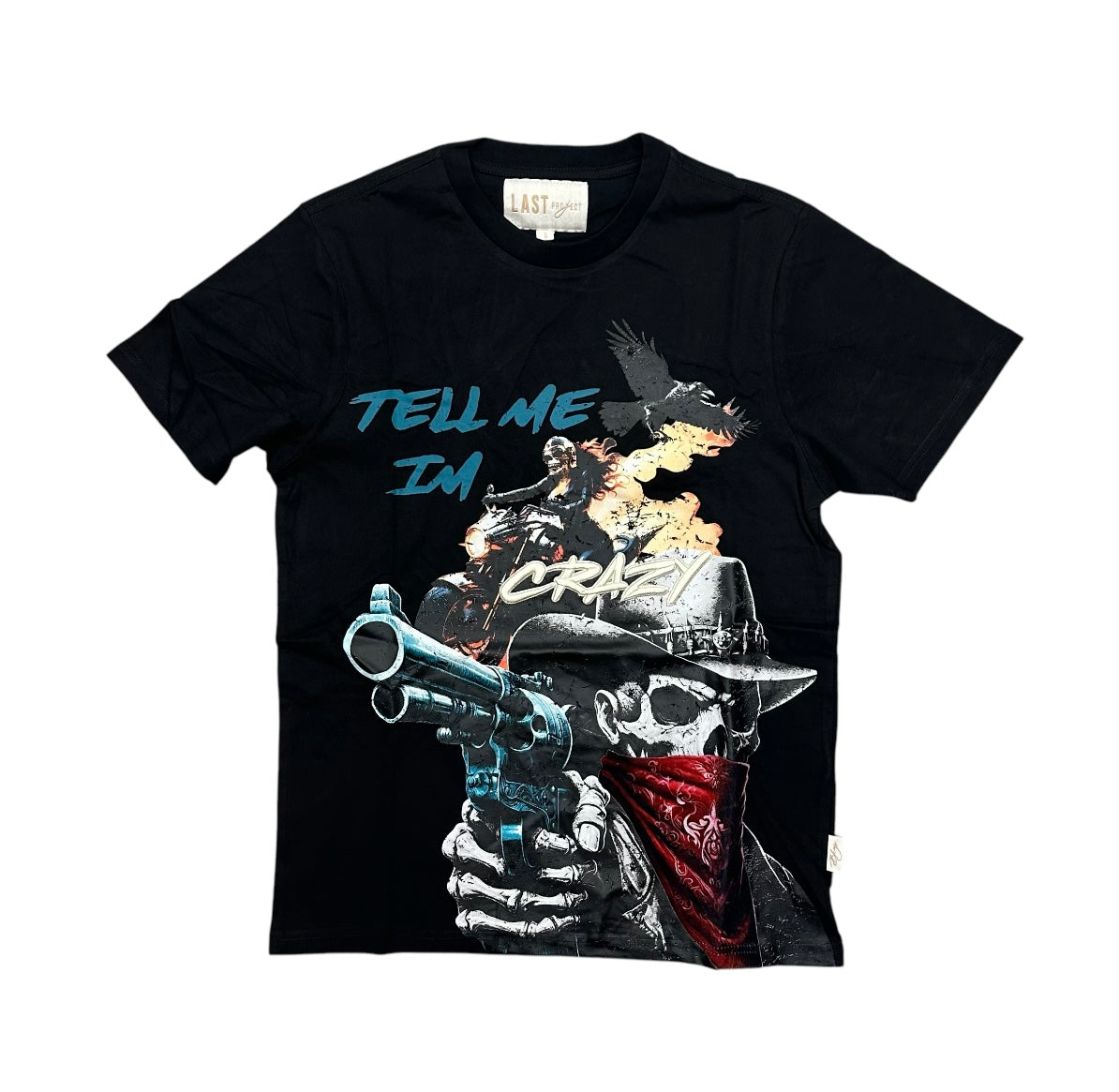Cow boy tee