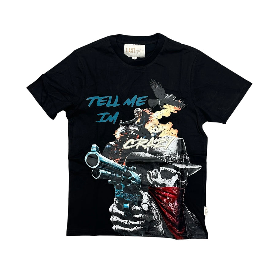 Cow boy tee LP257