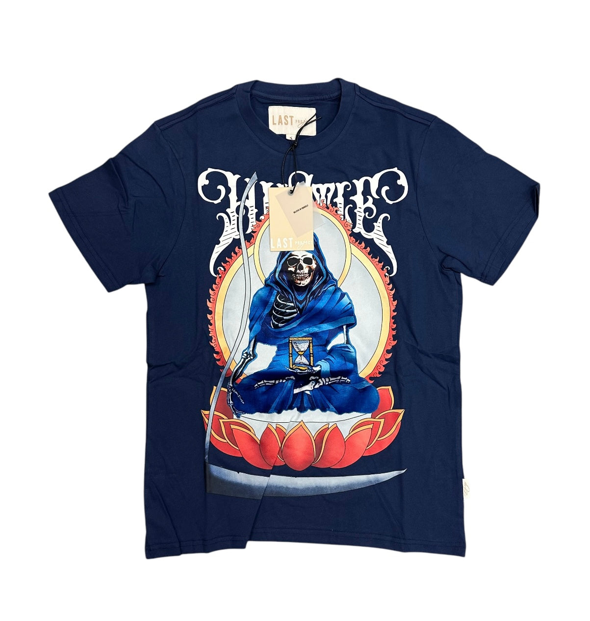 Skull monk tee