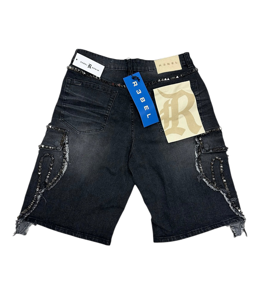 Rebel shorts 651-963-black