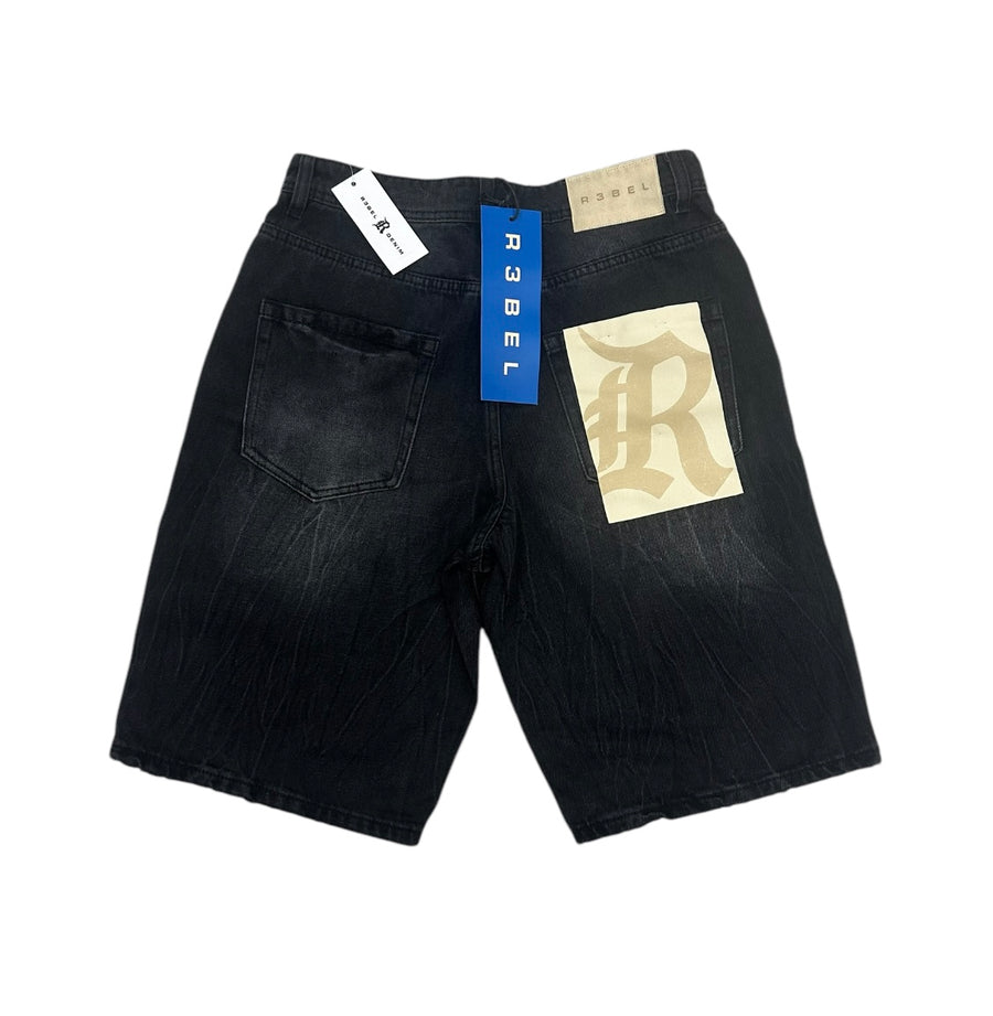 Bone Rebel shorts 651-965-blk